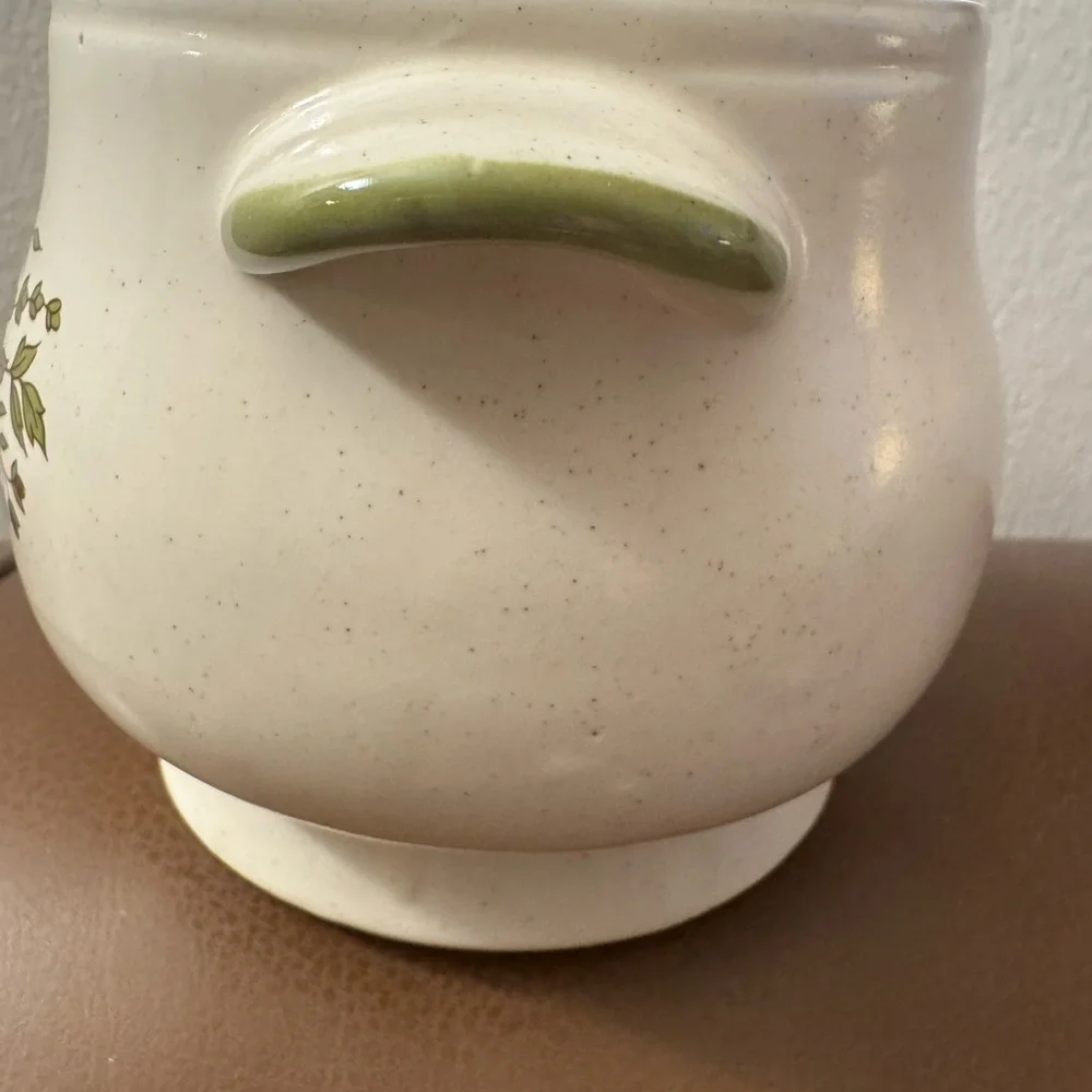 VTG estate find!! Japan Small spice of life soup tureen with lid and ladle